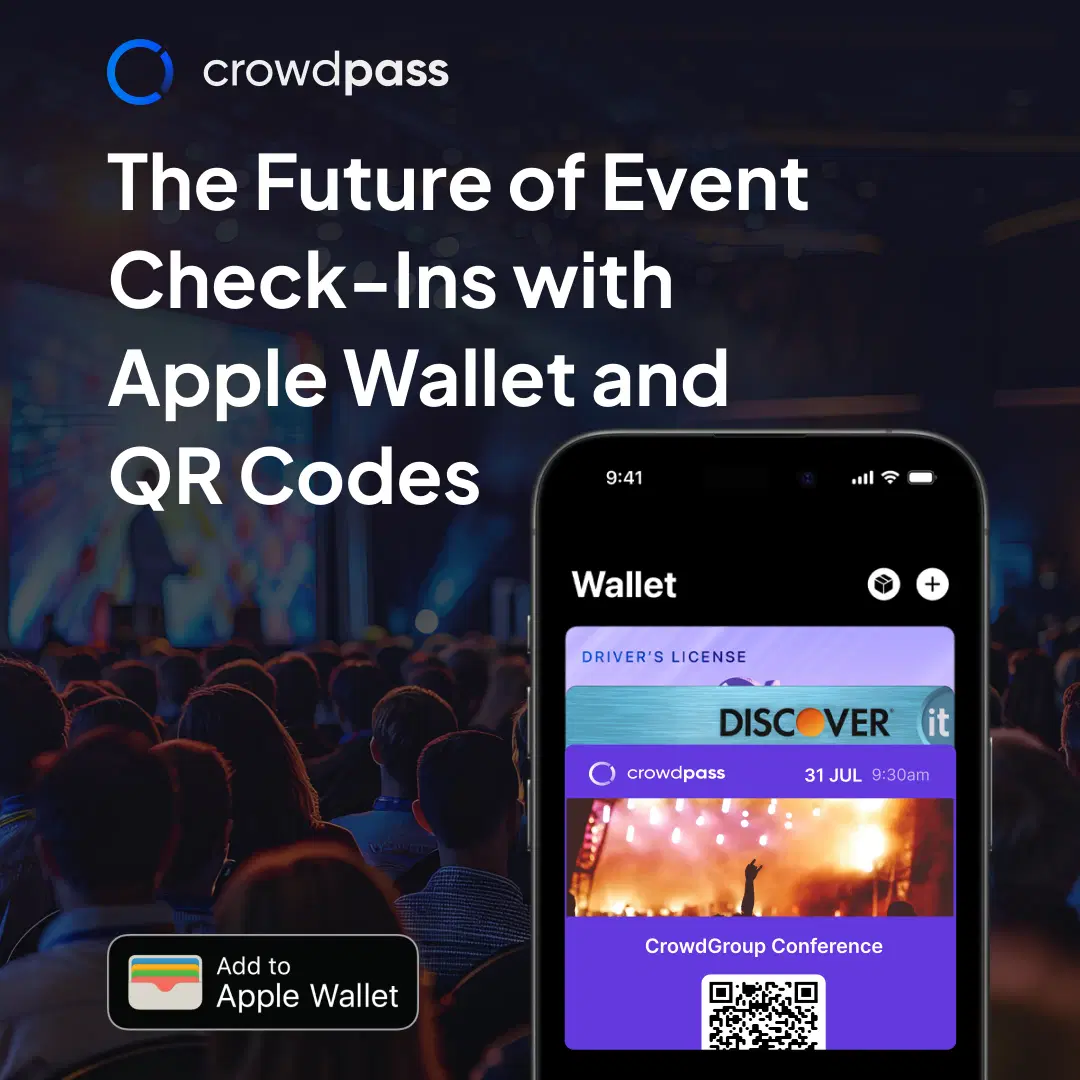 CrowdPass: The Future of Event Check-Ins with Apple Wallet and QR Codes