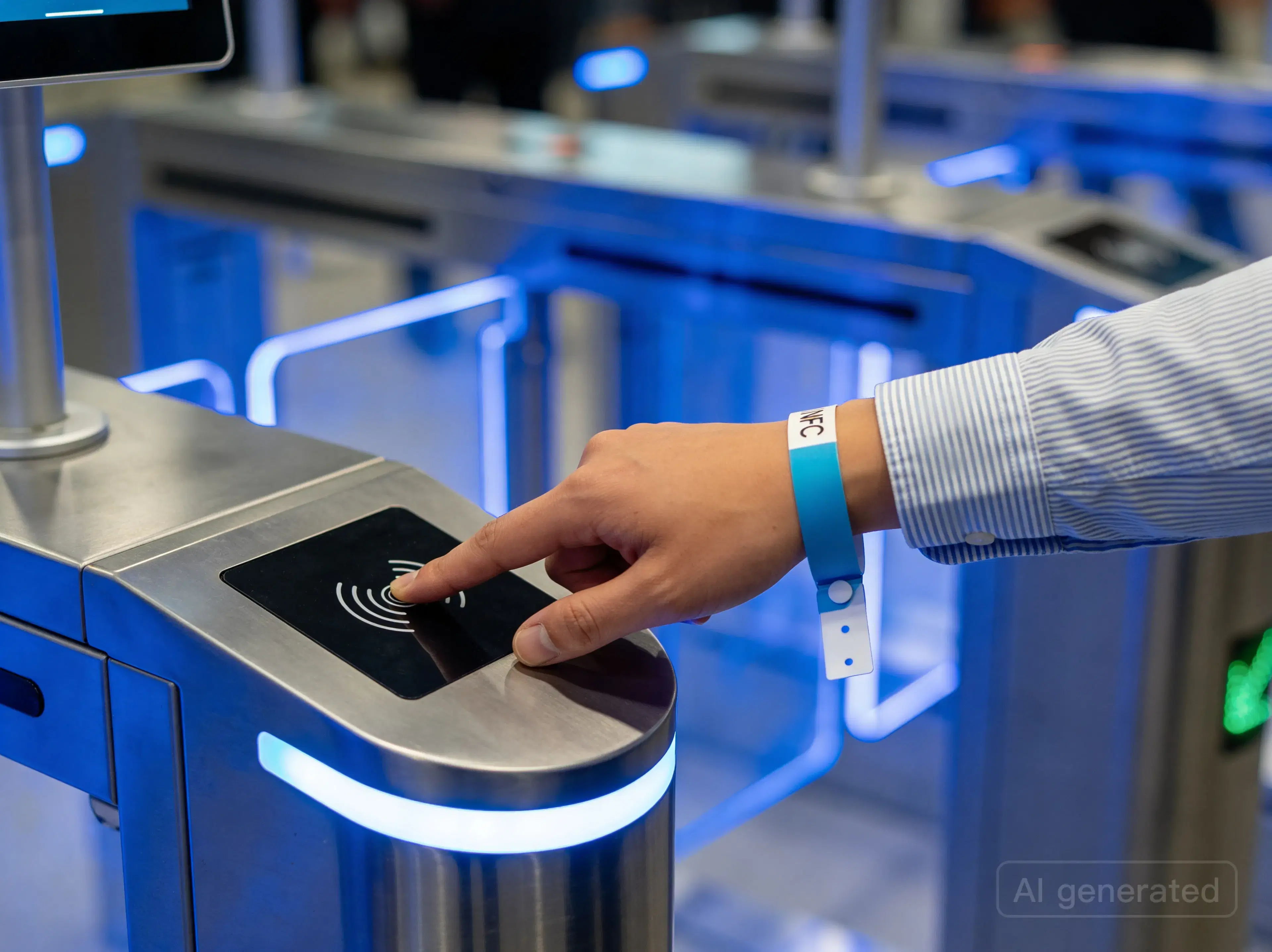 The Future of Event Access Control: NFC & RFID Technology