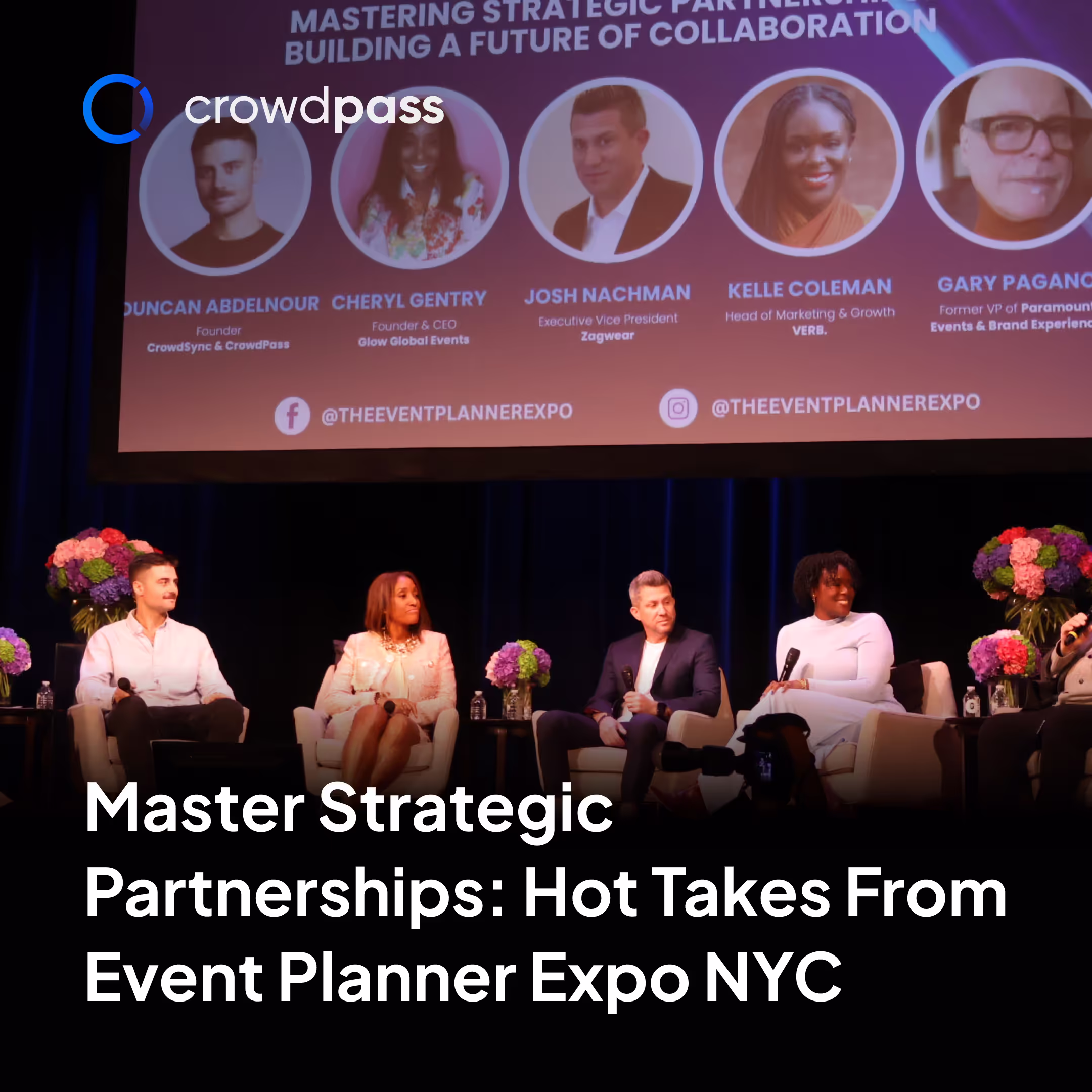Master Strategic Partnerships: Hot Takes from Event Planner Expo NYC