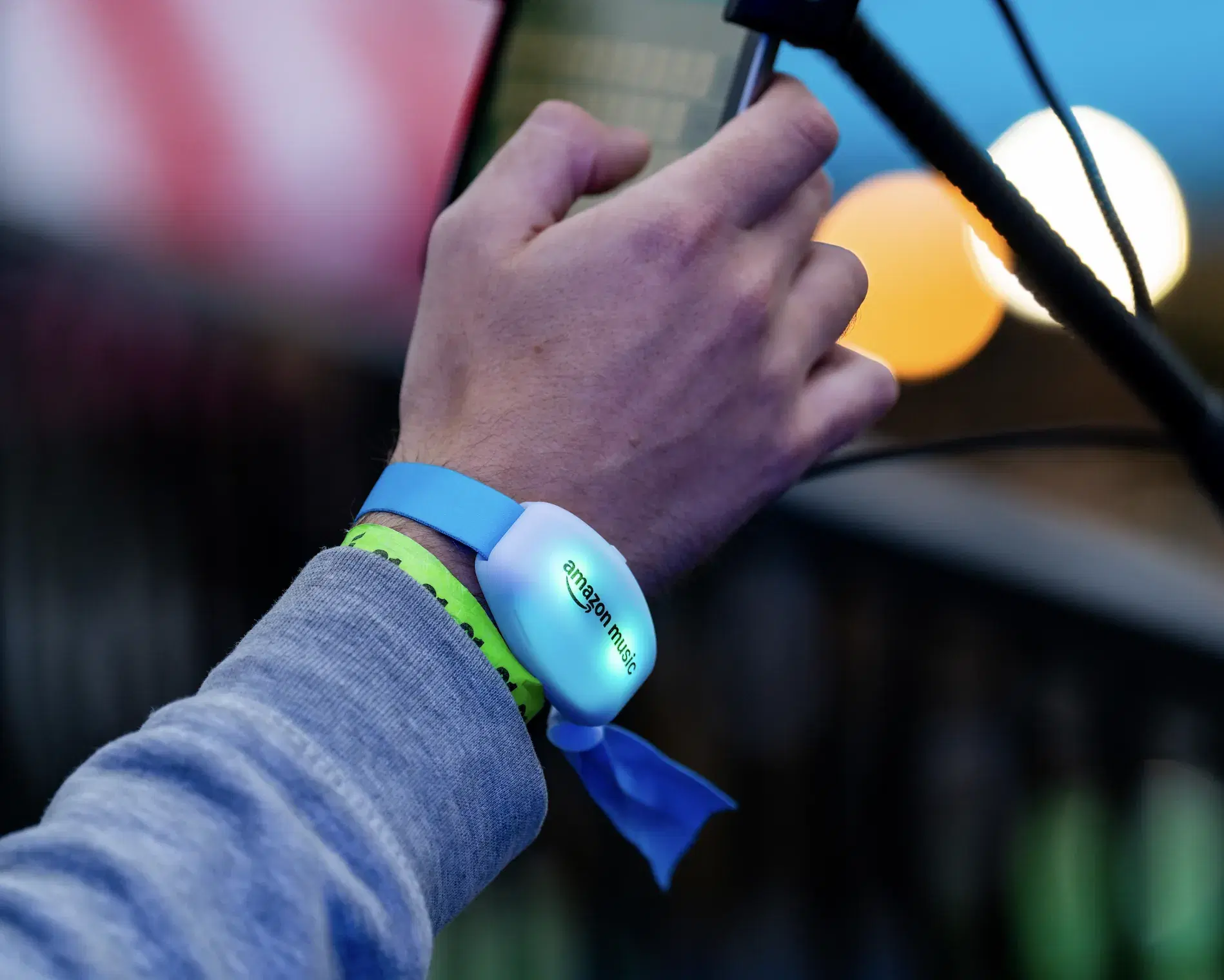 NFC-powered event activation at a large-scale music festival