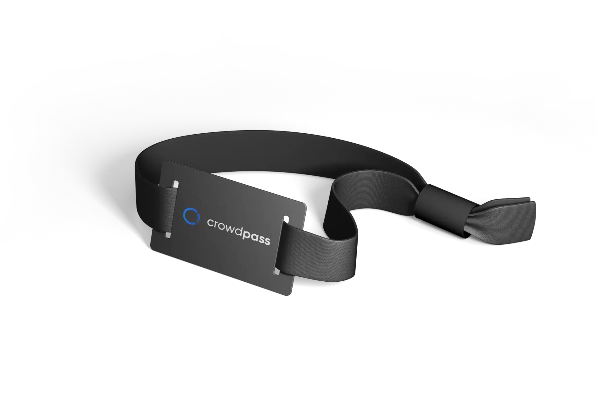 CrowdPass RFID reader device for NFC credential scanning