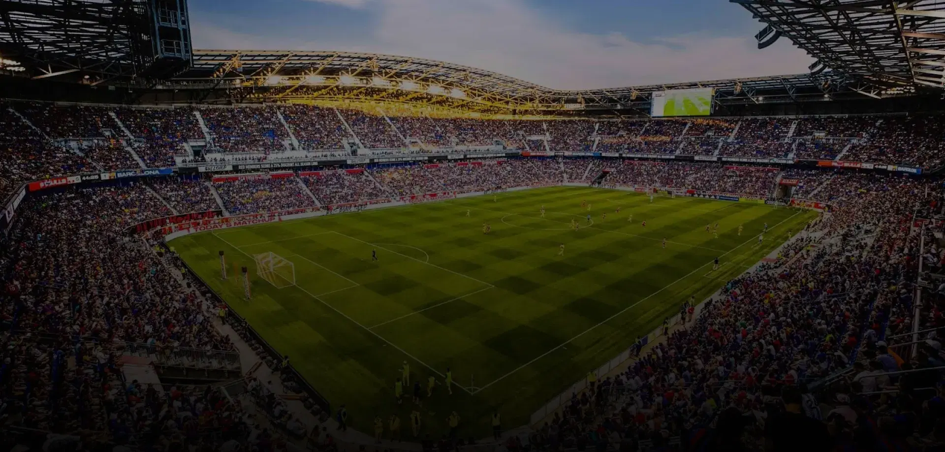 Stadiums & Arenas — CrowdPass sports event technology