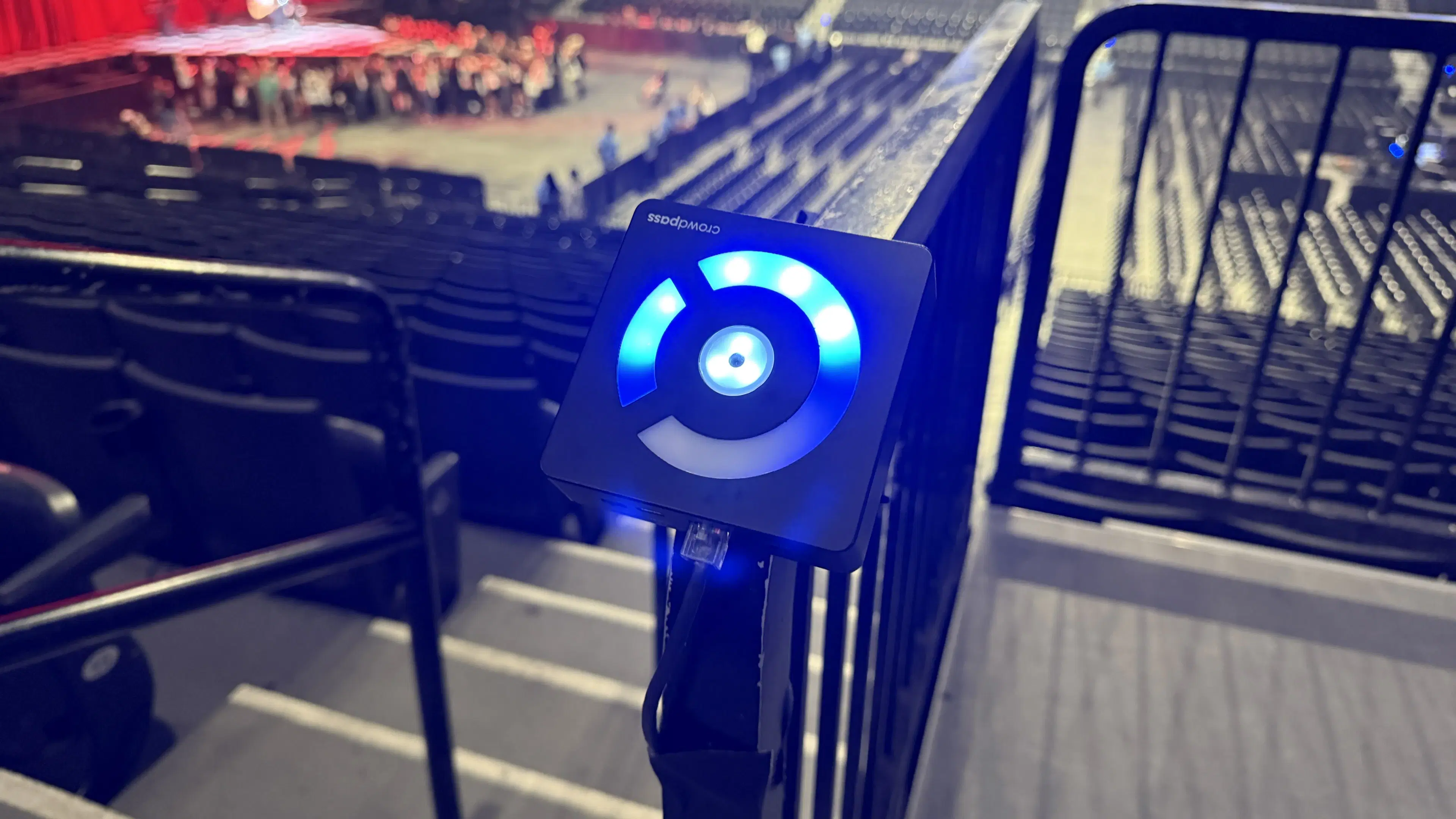 VIP & Hospitality — CrowdPass sports event technology