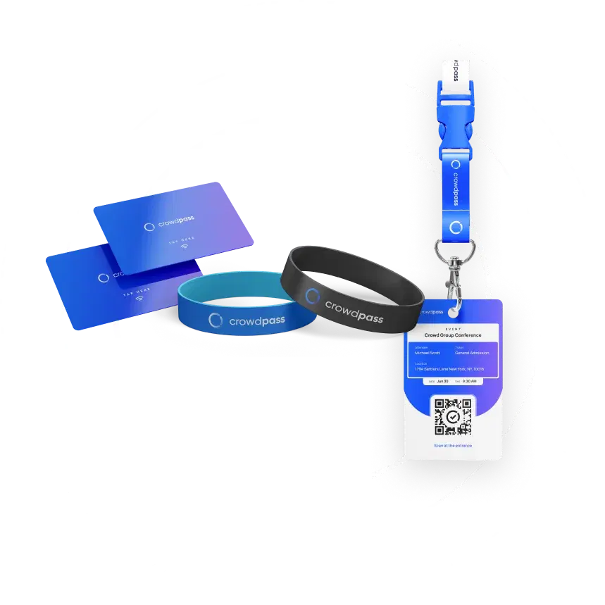 NFC smart networking and lead retrieval at events