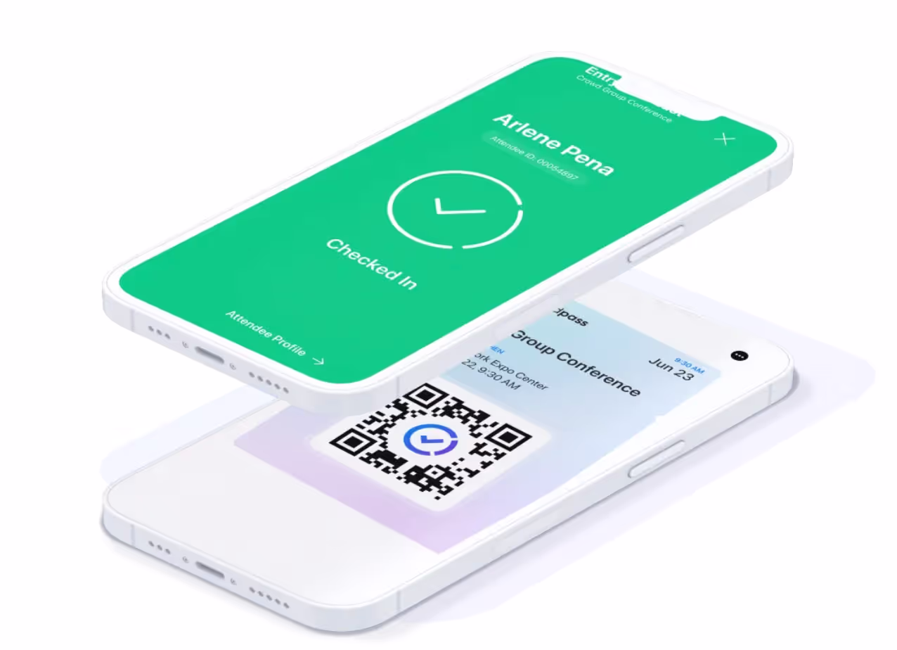 CrowdPass Access Zones
