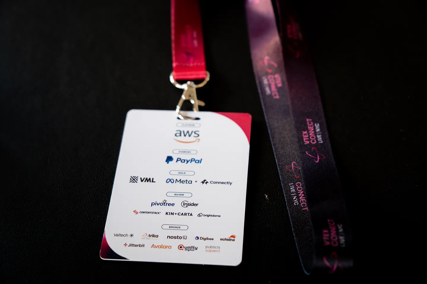 Conference PVC NFC RFID Badges