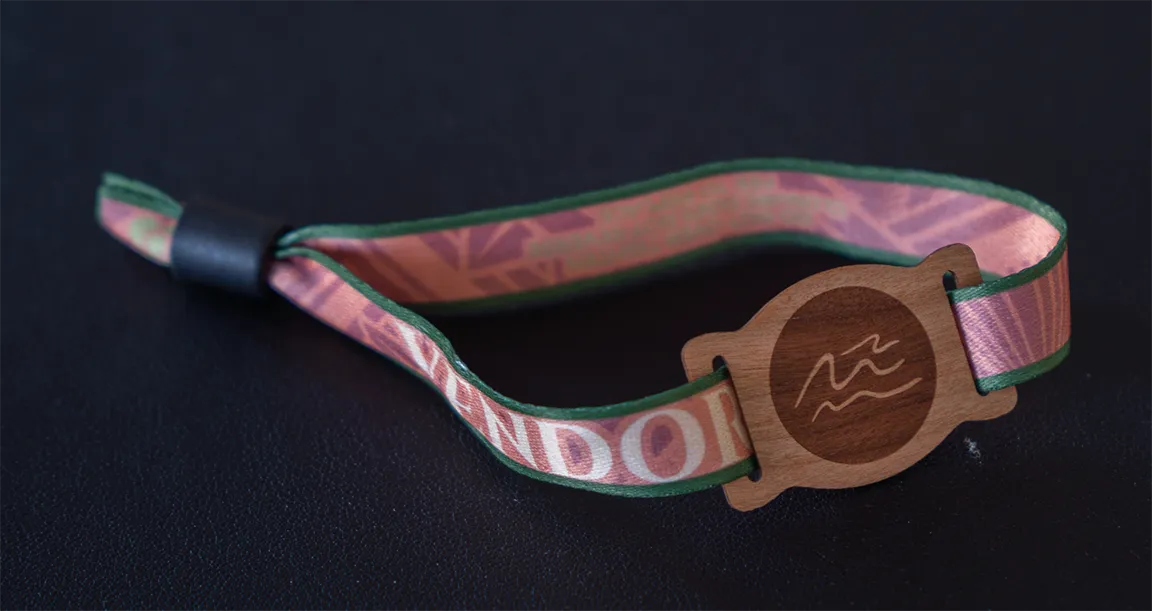 Wooden NFC RFID Tags