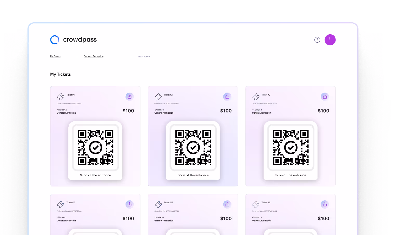 Personalized QR codes