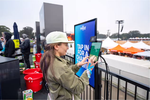 Amazon Music event activation