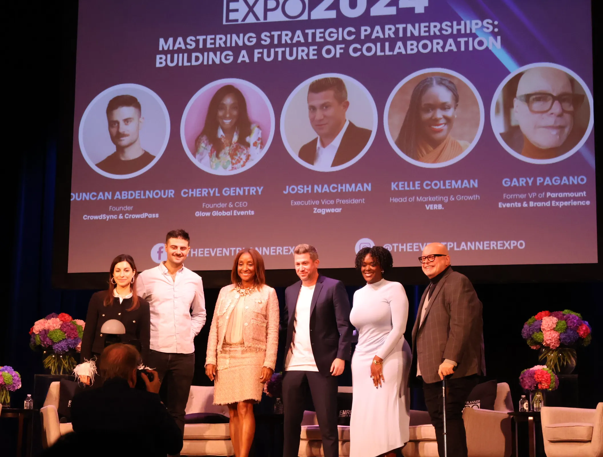 Strategic Partnerships panel at Event Planner Expo NYC