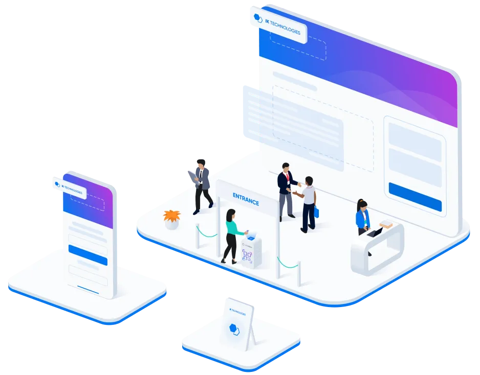 CrowdPass online event registration interface
